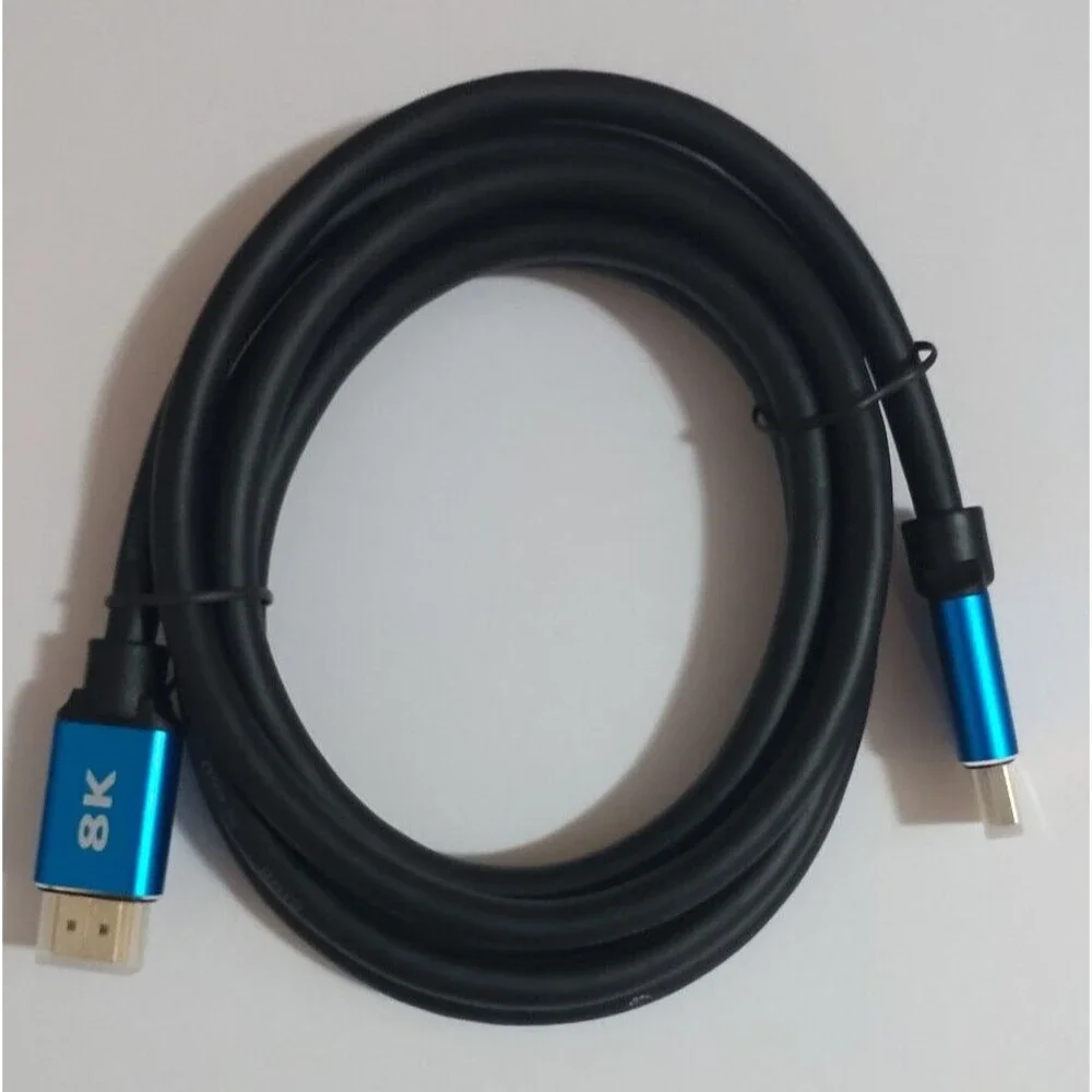 HDMI Cable 2.1 Ultra High Speed 8K@60Hz 4K@120Hz HDR eARC Braided Cord 48Gbps